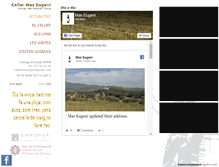 Tablet Screenshot of cellermaseugeni.com
